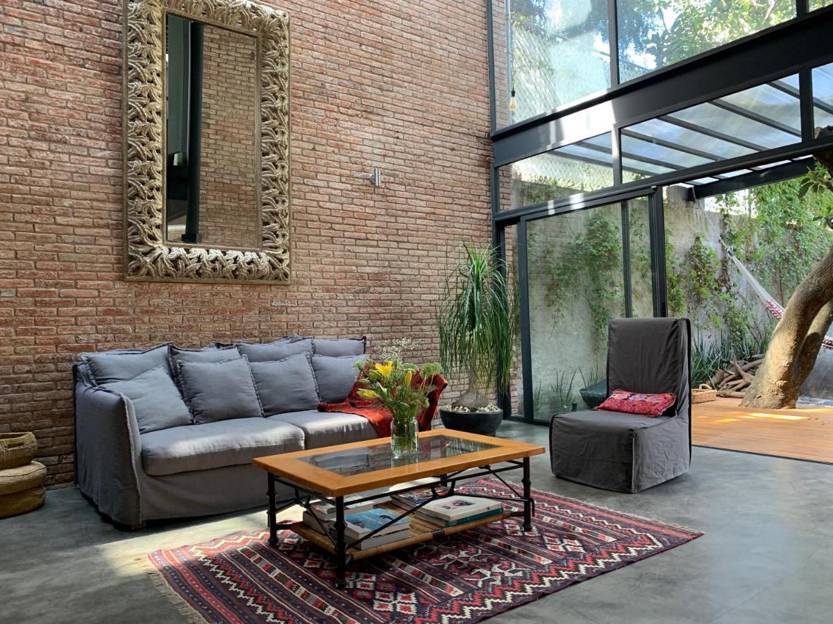Вилла Mi Refugio San Angel Мехико Экстерьер фото