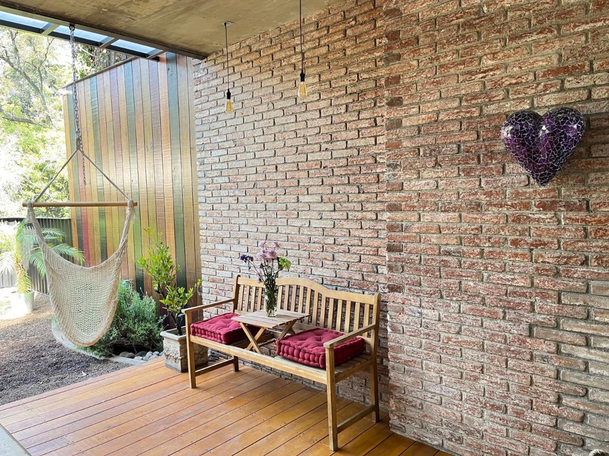 Вилла Mi Refugio San Angel Мехико Экстерьер фото