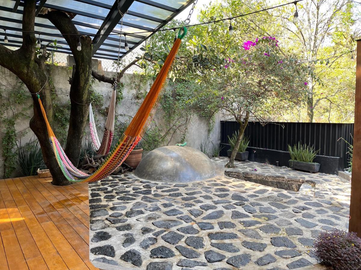 Вилла Mi Refugio San Angel Мехико Экстерьер фото