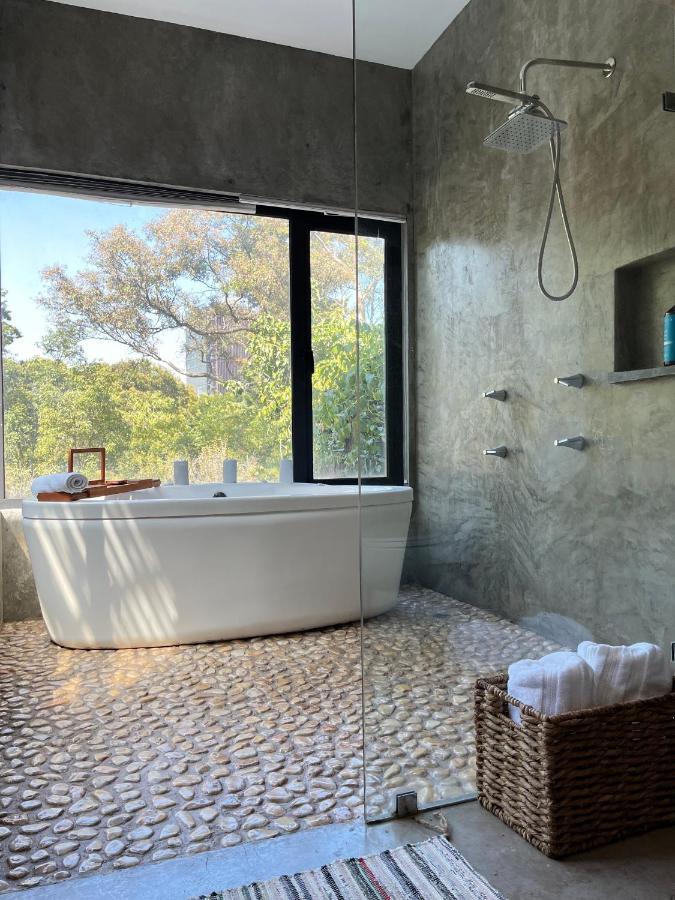 Вилла Mi Refugio San Angel Мехико Экстерьер фото