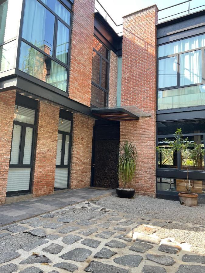 Вилла Mi Refugio San Angel Мехико Экстерьер фото