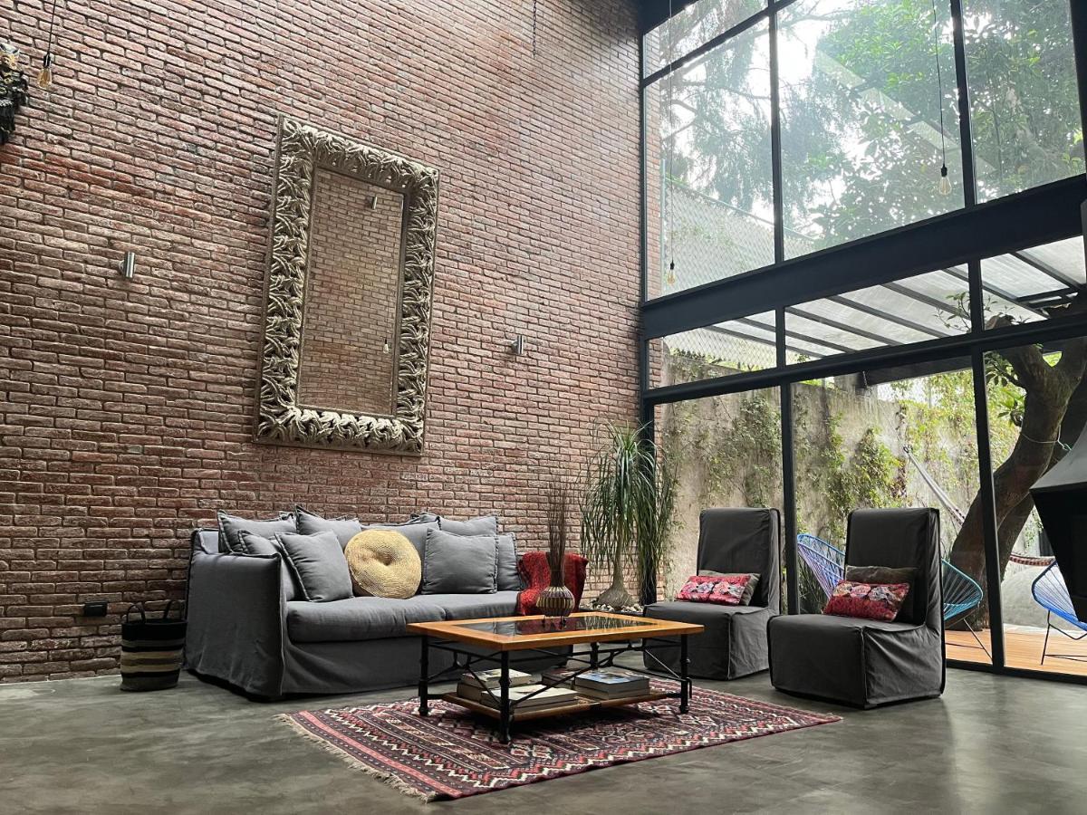 Вилла Mi Refugio San Angel Мехико Экстерьер фото