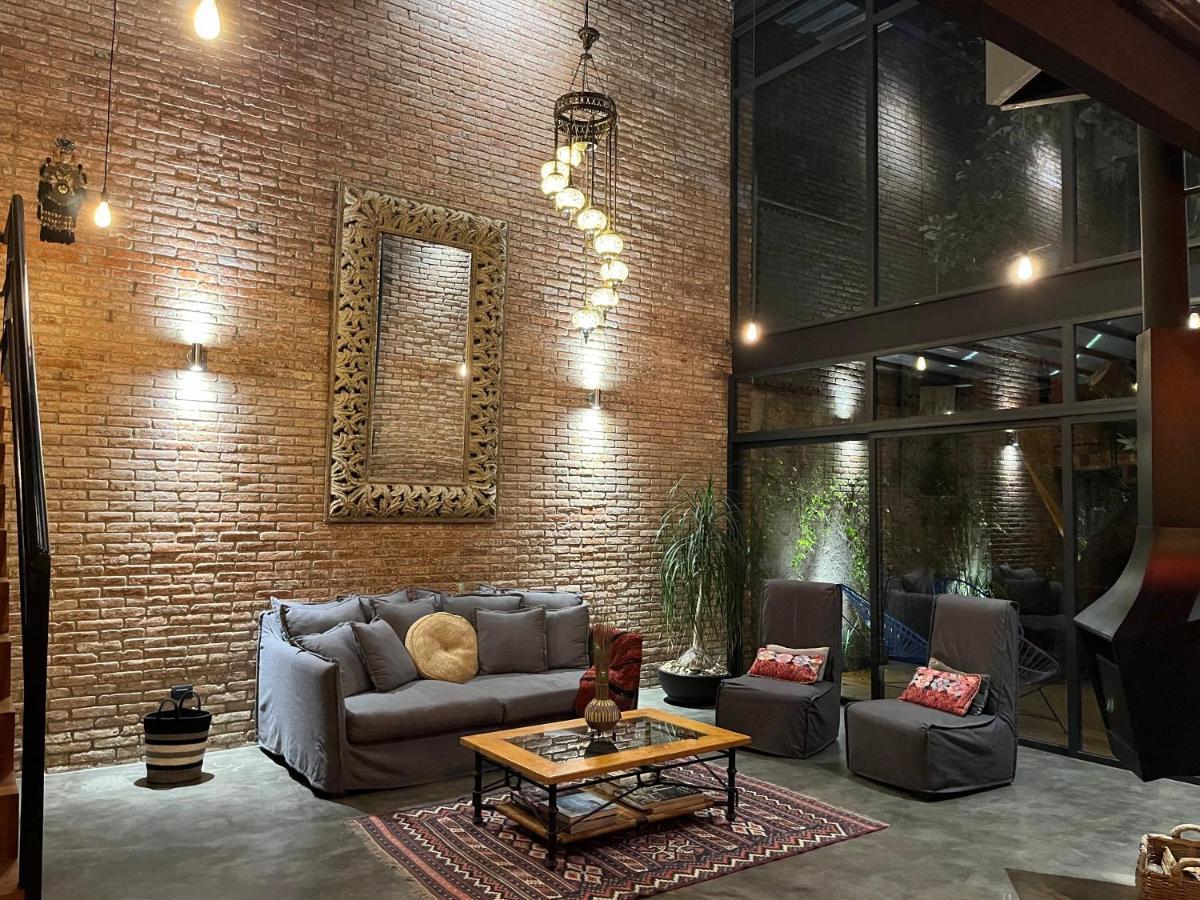 Вилла Mi Refugio San Angel Мехико Экстерьер фото