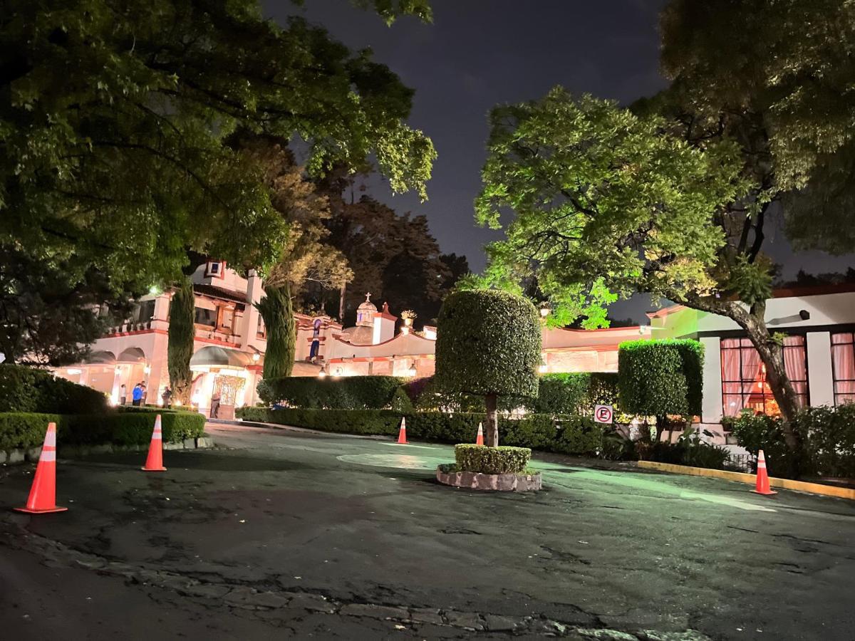Вилла Mi Refugio San Angel Мехико Экстерьер фото