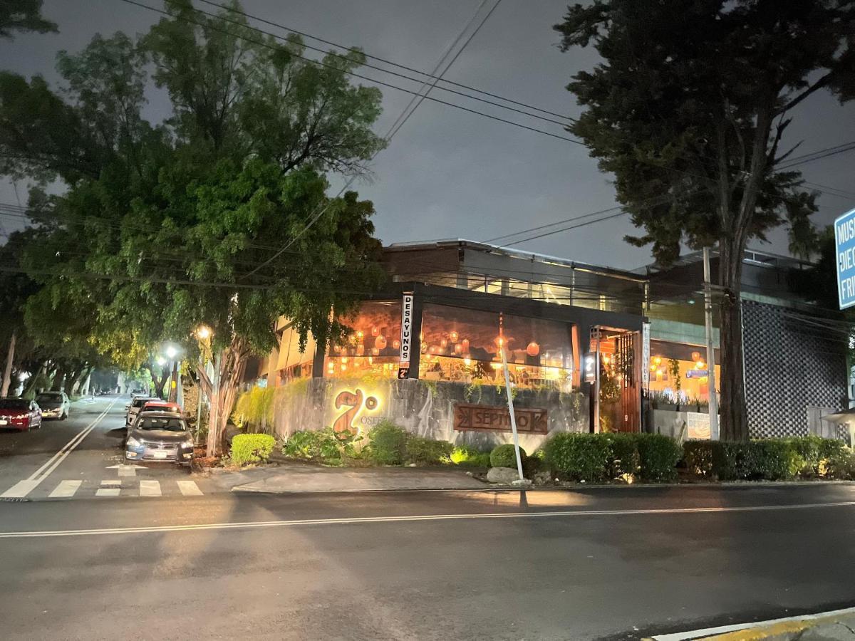 Вилла Mi Refugio San Angel Мехико Экстерьер фото